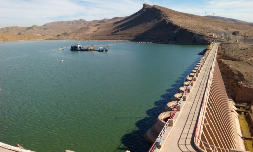 Dévasement des Barrages