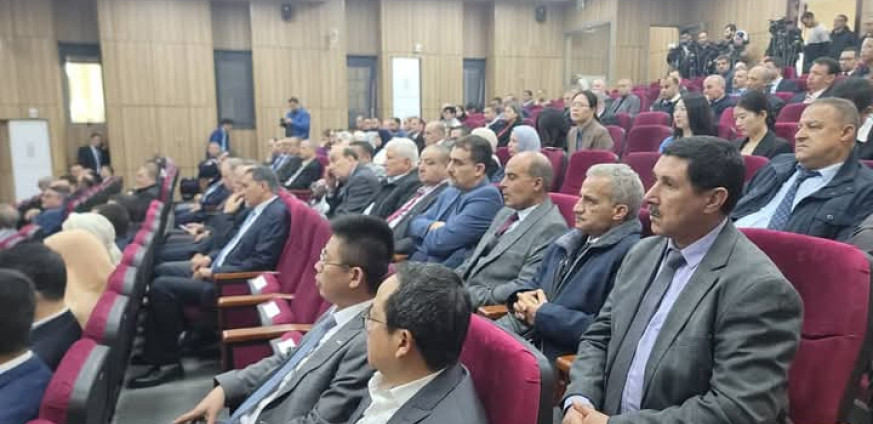 Participation du Directeur Général de l'ALDIPH à l'inauguration de l'École Supérieure de Management des Travaux Publics