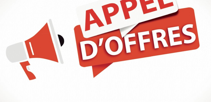 Appel d'Offres National sur « location à la journée d'un booster »