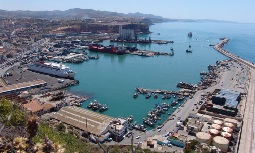 Travaux de Dragage du Port Commercial Ghazaouat