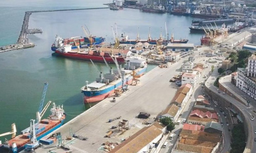 Travaux de Dragage du Port mixte Bejaia