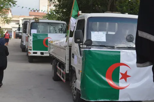 dragage du port d'Alger